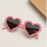 heart sunnies in bubblegum