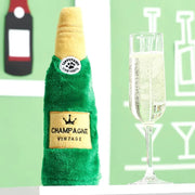 champagne bottle