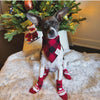 santa matching socks