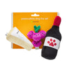 barkcuterie dog toy set