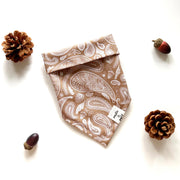 mocha paisley