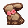 chocolate bunny plushie