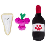 pawrcuterie dog toy set