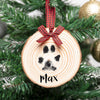 wooden ornament
