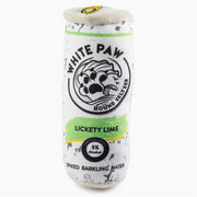 white paw // lickety lime