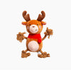 reindeer plush rope toy