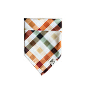 autumn spice plaid