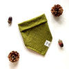mossy green houndstooth