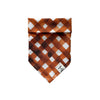 burnt orange plaid