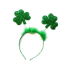 shamrock headband