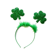 shamrock headband