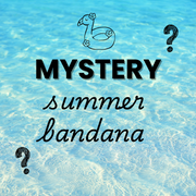 mystery summer bandana