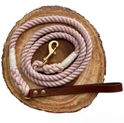Rosé Rope Leash